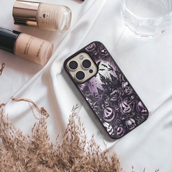 Halloween Phone Cover – iPhone 16, 15 Pro, Galaxy S25, S24, S24 Ultra, Pixel 9 - Picture 5 of 9